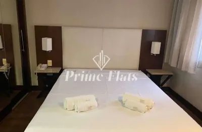 Flat disponível para venda no transamérica prime international plaza, com 26m², 1 dormitório e 1 vaga