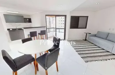 Flat disponível para venda no the first free flex residence no jardins, com 55m², 2 dormitórios e 1 vaga