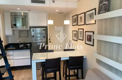 Flat disponível para venda no mercure são paulo pinheiros hotel, com 30m², 1 dormitório e 1 vaga