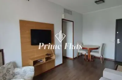 Flat disponível para locação no hotel massis, com 50m², 1 dormitório e 1 vaga de garagem