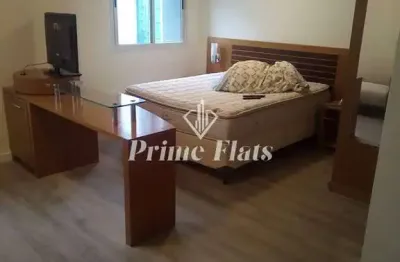 Flat disponível para locação no wyndham são paulo paulista, com 27m², 1 dormitório e 1 vaga