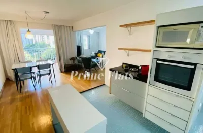Apartamento disponível para locação no trendi jardins na consolação, com 80m², 2 dormitórios e 1 vaga