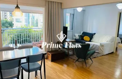 Apartamento disponível para locação no trendi jardins na consolação, com 80m², 2 dormitórios e 1 vaga