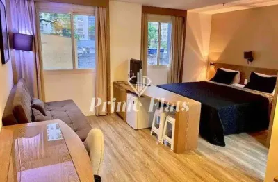 Flat disponível para venda no wyndham são paulo paulista, com 27m², 1 dormitórios e 1 vaga