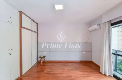 Flat disponível para locação no hotel intercity interative jardins, com 23m², 1 dormitório e 1 vaga
