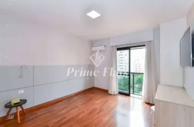 Flat disponível para locação no hotel intercity interative jardins, com 23m², 1 dormitório e 1 vaga