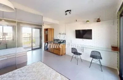 Flat disponível para locação no Is Moema Condomínio, com 26m² e 1 dormitório