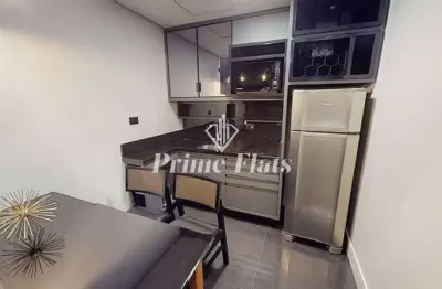 Flat disponível para locação no wyndham garden convention nortel, com 36m², 1 dormitório e 1 vaga