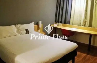 Flat disponível para venda no íbis guarulhos, com 18m², 1 dormitório e 1 vaga