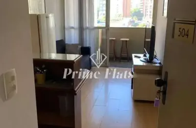 Flat disponível para locação no condomínio moema top life, com 36m², 1 dormitório e 1 vaga de garagem