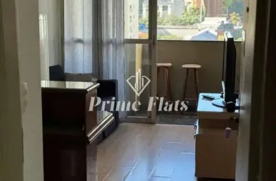 Flat disponível para locação no Condomínio Moema Top Life, com 36m², 1 dormitório e 1 vaga de garagem