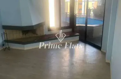 Flat disponível para locação no the regent flat service, com 78m², 1 dormitório e 2 vagas