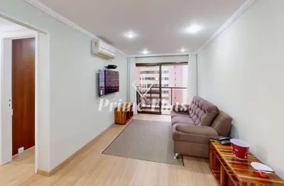 Flat disponível para locação no matiz manhattan hotel, com 43m², 1 dormitório e 1 vaga de garagem