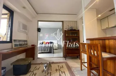 Flat disponível para venda no qi intelligence flat em moema, com 37m², 1 dormitório e 1 vaga