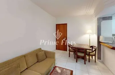Flat disponível para locação no golden tower residence no itaim bibi, com 40m², 1 dormitório e 1 vaga