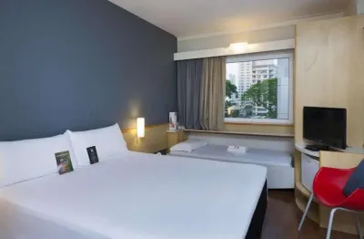 Flat disponível para venda no hotel ibis campinas, com 18m², 1 dormitório e 1 vaga
