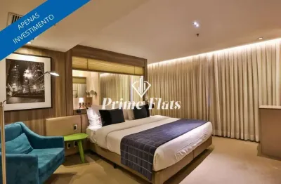 Flat disponível para venda no radisson vila olímpia, com 31m², 1 dormitório e 1 vaga