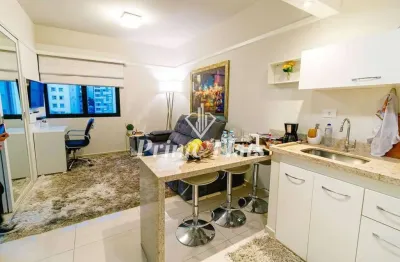 Flat disponível para venda no ninety hotel no jardim paulista, com 33m², 1 dormitório e 1 vaga