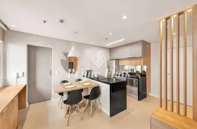 Flat disponível para venda no wyndham são paulo paulista, com 50m², 1 dormitórios e 1 vaga