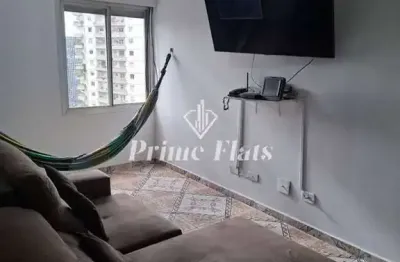 Flat disponível para venda no são paulo suíte service com 36m², 1 dormitório e 1 vaga