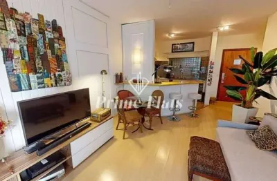 Flat disponível para locação no hb hotels sequóia alphaville, com 57m², 1 dormitório e 1 vaga