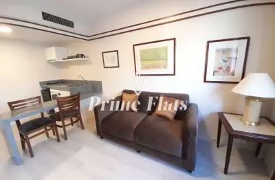 Flat disponível para venda no le premier, com 28m², 1 dormitório e 1 vaga