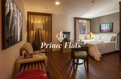 Flat disponível para venda no wyndham são paulo paulista, com 27m², 1 dormitório e 1 vaga