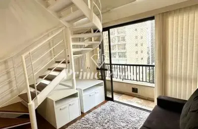 Flat disponível para locação no the loft jardins, com 45m², 1 dormitório e 1 vaga de garagem