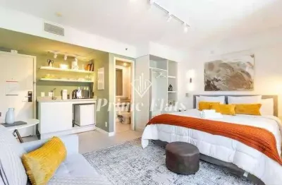Flat disponível para locação no meliá ibirapuera, com 26m², 1 dormitório e 1 vaga