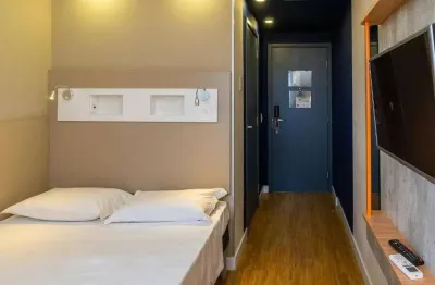 Flat disponível para venda no íbis budget foz do iguaçu, com 18m², 1 dormitório e 1 vaga