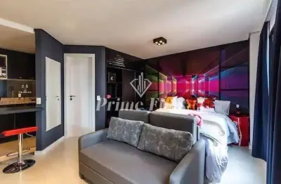 Flat disponível para locação no mercure são paulo moema times square hotel, com 29,40m², 1 dormitório e 1 vaga de garagem