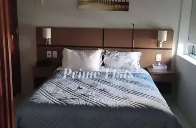 Flat disponível para venda no bristol the time hotel, com 31m², 1 dormitório e 1 vaga