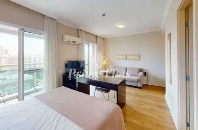 Flat disponível para venda no transamérica executive perdizes, com 29m², 1 dormitório e 1 vaga