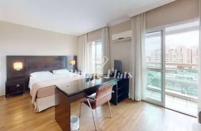 Flat disponível para venda no transamérica executive perdizes, com 29m², 1 dormitório e 1 vaga