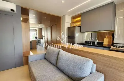 Flat disponível para venda no op art ibirapuera na vila clementino, com 55m², 1 dormitório e 1 vaga de garagem