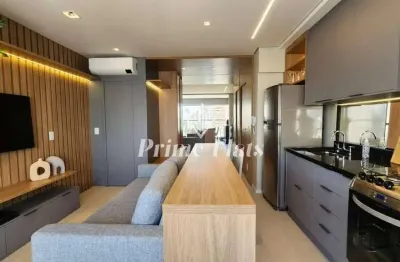 Flat disponível para venda no op art ibirapuera na vila clementino, com 55m², 1 dormitório e 1 vaga de garagem