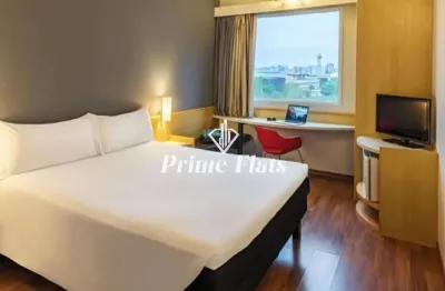 Flat disponível para venda no íbis santo andré, com 17m², 1 dormitório e 1 vaga