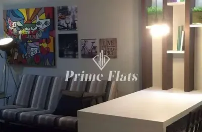 Flat disponível para locação no le bougainville, com 56m², 1 dormitório e 1 vaga de garagem