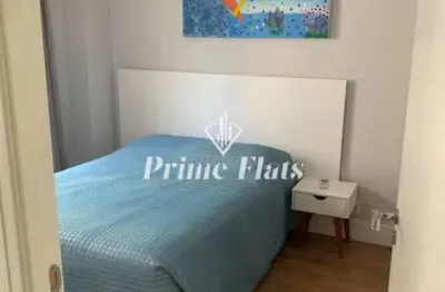 Flat disponível para locação no aparthotel adagio sao paulo moema, com 39m², 1 dormitório e 1 vaga de garagem