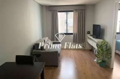 Flat disponível para locação no aparthotel adagio sao paulo moema, com 39m², 1 dormitório e 1 vaga de garagem