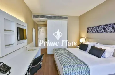 Flat disponível para venda no quality hotel são caetano, com 25m², 1 dormitório e 1 vaga