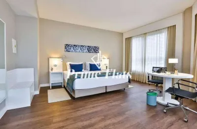 Flat disponível para venda no quality hotel são caetano, com 25m², 1 dormitório e 1 vaga