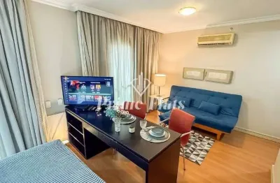 Flat disponível para venda no transamérica executive perdizes, com 29m², 1 dormitório e 1 vaga