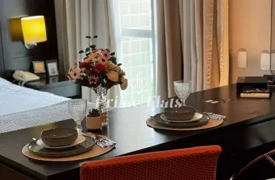 Flat disponível para venda no transamérica executive perdizes, com 29m², 1 dormitório e 1 vaga