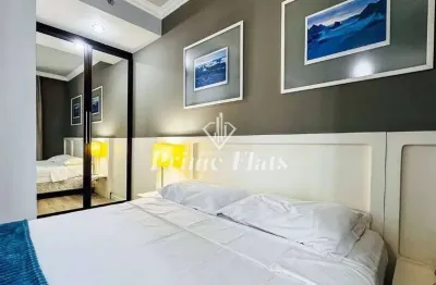Flat disponível para venda no transamérica executive perdizes, com 29m², 1 dormitório e 1 vaga