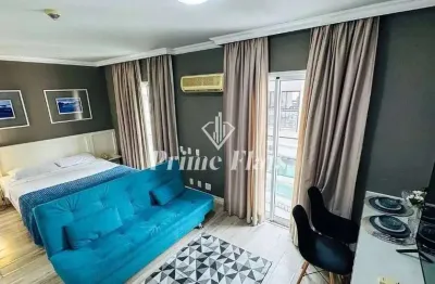 Flat disponível para venda no transamérica executive perdizes, com 29m², 1 dormitório e 1 vaga