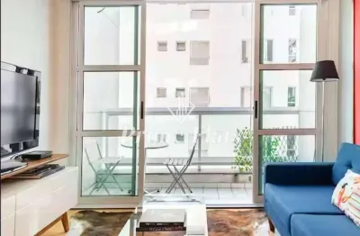 Flat disponível para locação no condomínio edifício moema loft, com 45m², 1 dormitório e 1 vaga de garagem