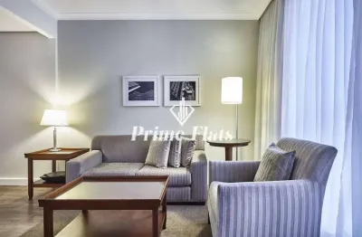 Flat disponível para venda no marriott executive apartments são paulo, com 43m², 1 dormitório e 1 vaga