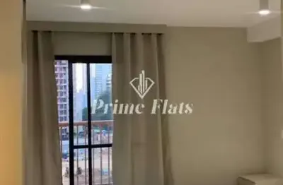 Flat disponível para locação no edificio my one estação brooklyn, com 25m² e 1 dormitório