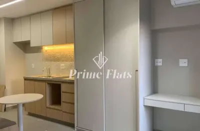 Flat disponível para locação no edificio my one estação brooklyn, com 25m² e 1 dormitório